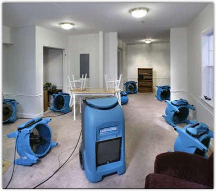 Water Damage Restoration services in San Dimas, CA